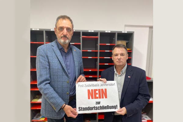 Arbeitsplätze müssen in Jennersdorf bleiben