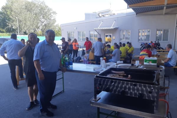 Vermehrte FSG Dienststellenbesuche nach der Urlaubszeit werden gerne angenommen!