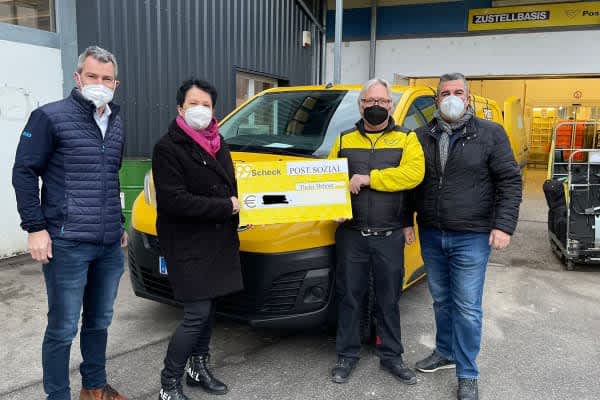 Postler*innen halten zusammen