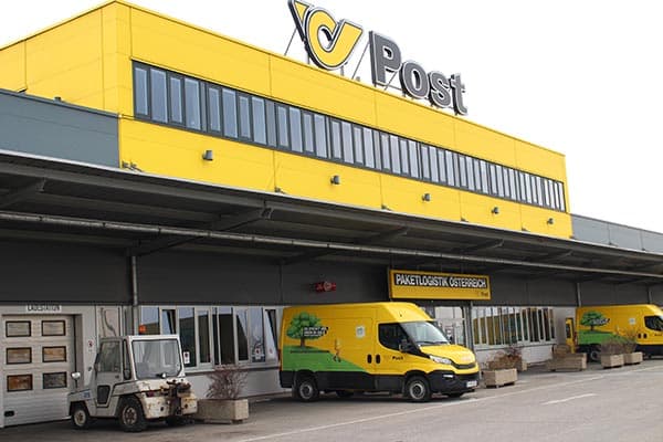 Verhaltensregelungen bei Tätigkeiten in Logistikzentren