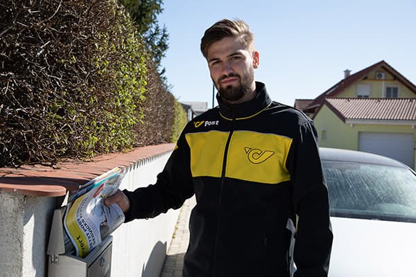 Ansuchen um Anerkennung der Schwerarbeit für Post-Verbundzusteller