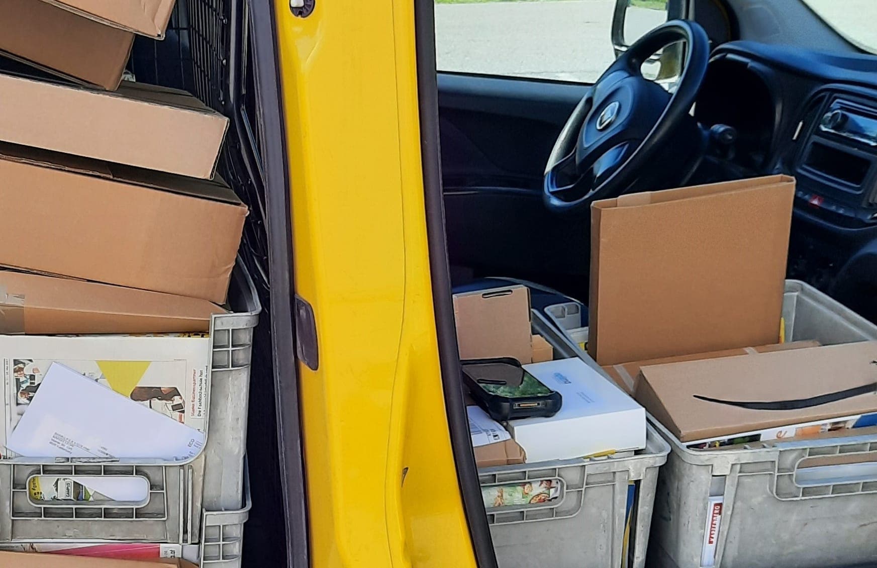 Anpassung in der Distribution per Dienstanweisung