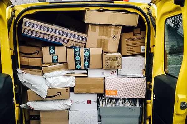 Schwerarbeit in der Verbundzustellung