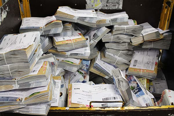 Zustellung; Früherer Dienstbeginn