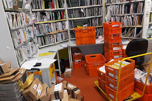 Dienstregelung 8. Dezember 2023 Distribution Brief “Vorsortierung und Zustellung”