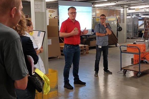 Neues VZ Allhaming im Probebetrieb