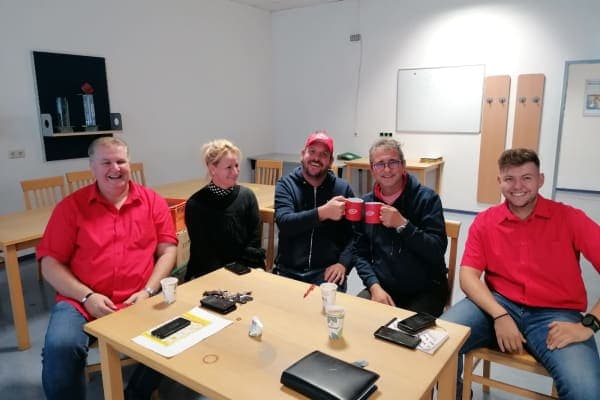 BESUCH DER ZUSTELLBASIS 9020 KLAGENFURT