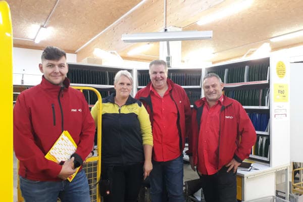 BESUCH DER ZUSTELLBASIS 9181 FEISTRITZ IM ROSENTAL