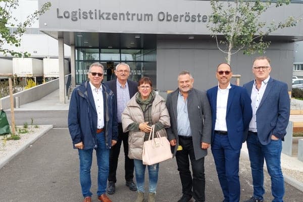 Eröffnung Logistikzentrum Allhaming / Post-Familienfest