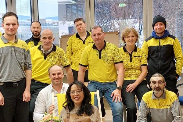 Letzter Arbeitstag von unserer Kollegin Rinkit  Dielacher