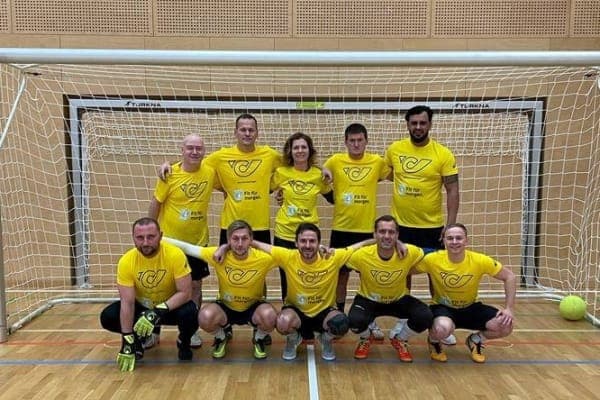 Es wurde Fußball gespielt in Mistelbach