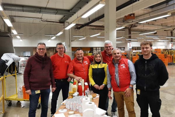 Zeit für Fragen und Antworten an die Personalvertretung in der Zustellbase 1030 Wien