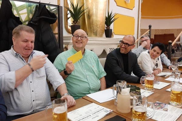 Unser „Gauna“ ist im wohlverdienten Ruhestand!