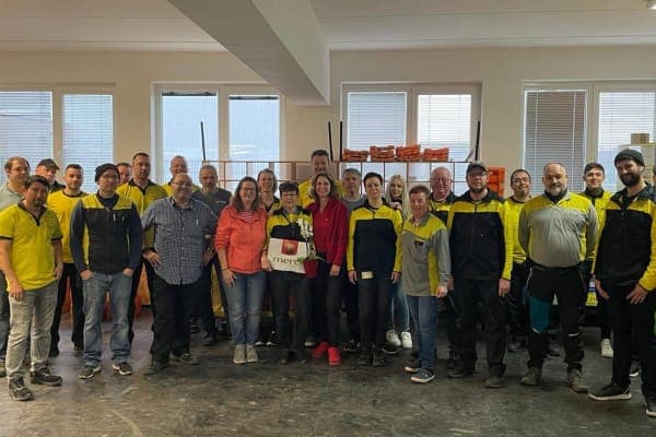 Verabschiedung Hilda Hertl