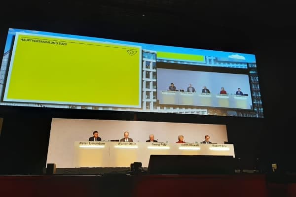 Hauptversammlung der Post AG