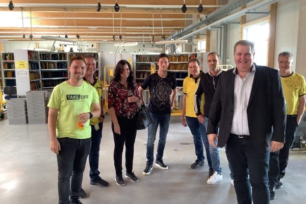 Eröffnung der Postbasis 9111 Völkermarkt