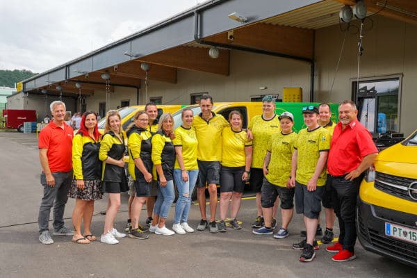 Familienfeste in den Zustellbasen 3390 Melk und 1140 Wien