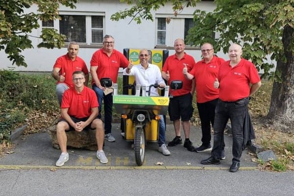 Zustellbasenbesuch in 1130/1140 Wien