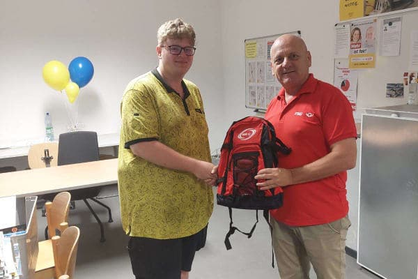 Dominik Löffler lieferte eine sensationelle Leistung