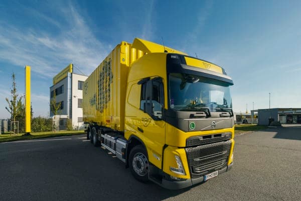 HVO statt Diesel im Post-LKW