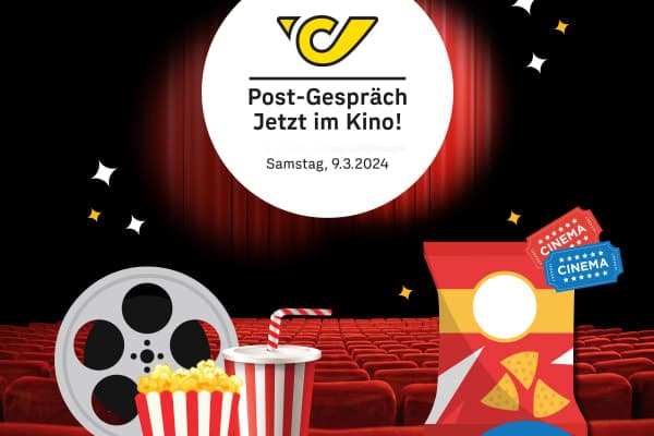 Postgespräche im Cineplexx Kino