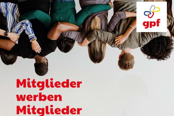 Mitglieder werben Mitglieder Aktion verlängert bis 31.12.24!