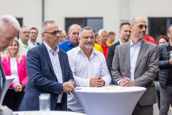 Feierliche Eröffnung der Zustellbasis 2700 Wiener Neustadt