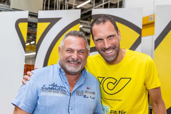 Familienfest im Briefzentrum Wien (BZW)