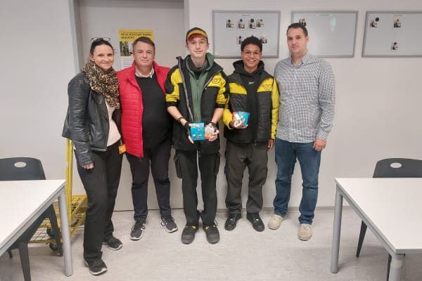 Ausgezeichneter Erfolg bei der Lehrabschlussprüfung