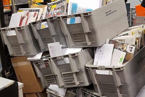 Besprechung aktueller Herausforderungen in der Distribution