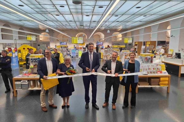 Neueröffnung der geschichtsträchtigen Postfiliale 1010 Wien