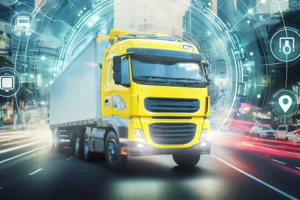 Telematik in der Transportlogistik