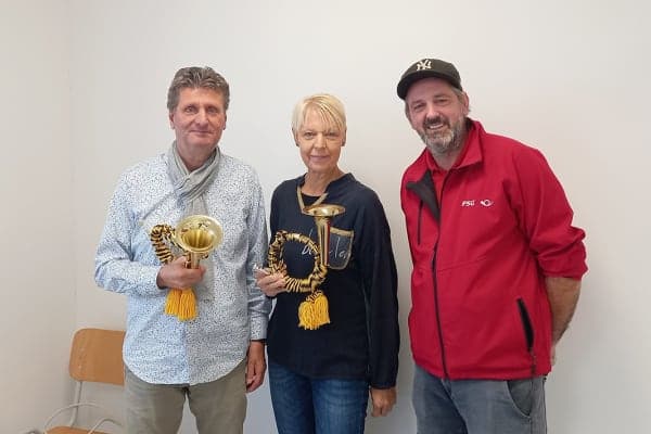 Brigitte Fried und Johann Schleinzer im Ruhestand