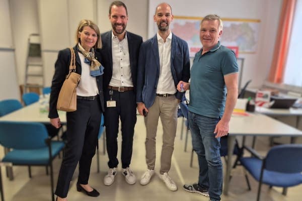 Besuch in den Logistikstandorten Graz und Kalsdorf