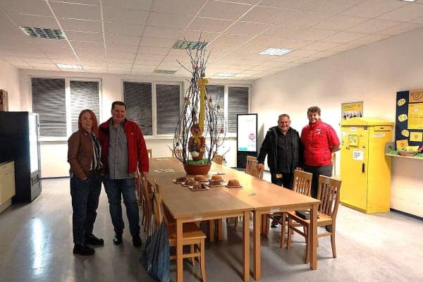 Kärnten: Dienststellenbesuche in der Osterwoche