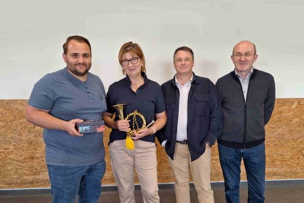 Herzliche Verabschiedung von Elisabeth Csukovits