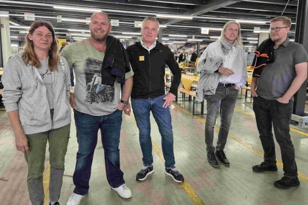 Familienfest der Post im Logistikzentrum Kalsdorf