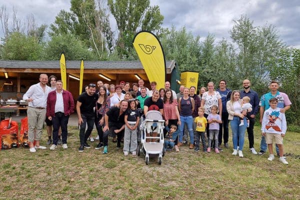 Erster Platz für die Kolleg*innen der Zustellbasis 7132 Frauenkirchen