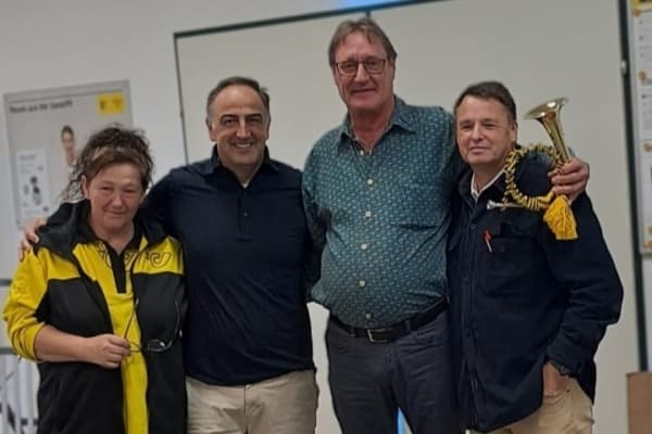 Karl geht in den wohlverdienten Ruhestand