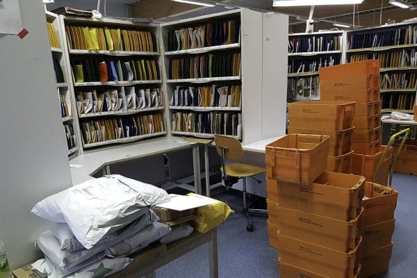 Vergabe unbesetzter Zustellrayone