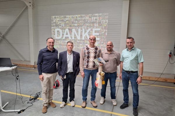 Nach 40 Jahren bei der Post: Roland Ritter tritt seinen wohlverdienten Ruhestand an