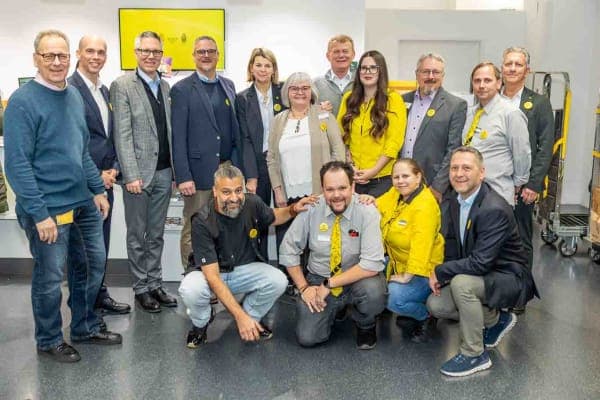 Weihnachtszauber in der Filiale 1010 Wien