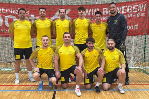 AK-ÖGB Landesbetriebsmeisterschaft Salzburg im Hallenfußball 2025