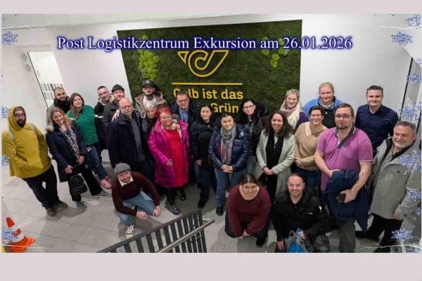 Teilnehmer der Wiener Gewerkschaftsschule im LZ Wien Inzersdorf