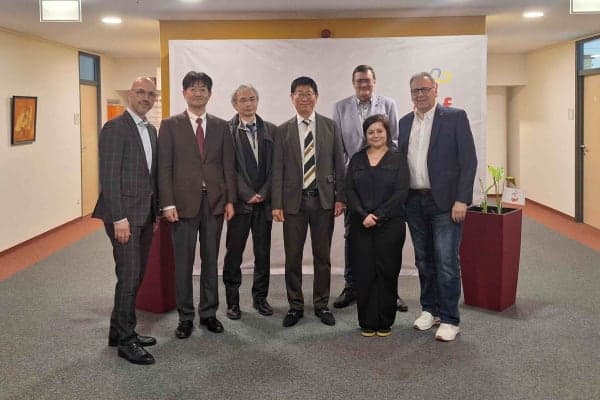 Dialog mit den Delegierten der Japan Postal Group Union