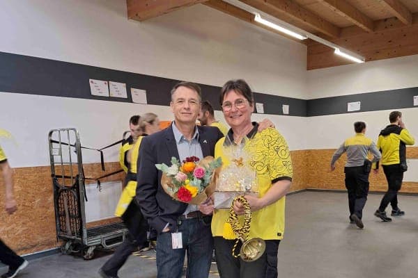 Angelika Schrödl wechselt in die Altersteilzeit