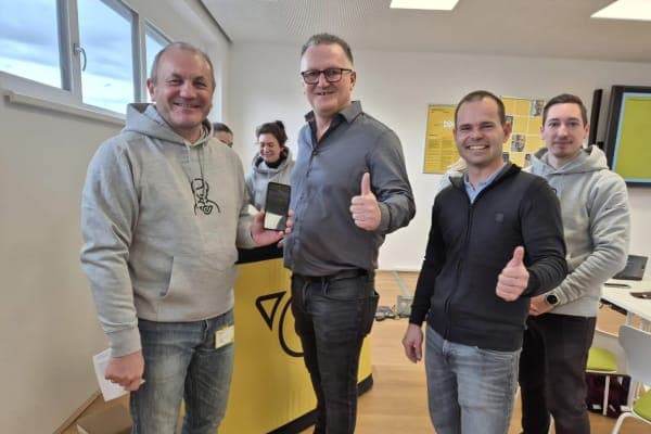 Team Post App – Roadshow im Logistikzentrum Oberösterreich