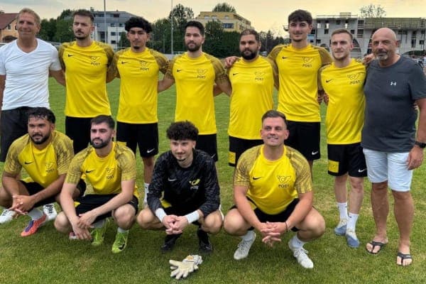 Salzburger Post-Team erneut an der Spitze des Betriebsfußballs