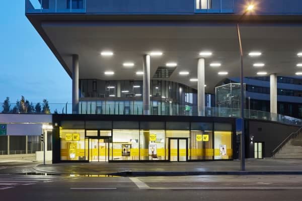 Situation im Filialnetz